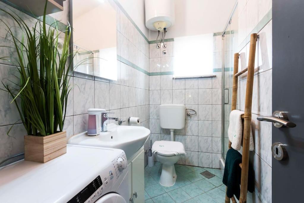 Apartman Smaragd Fažana Eksteriør billede